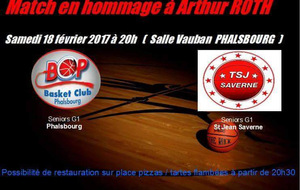 Phalsbourg - Seniors Masculins