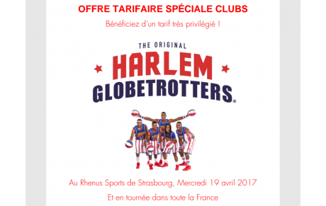 THE HARLEM GLOBETROTTERS